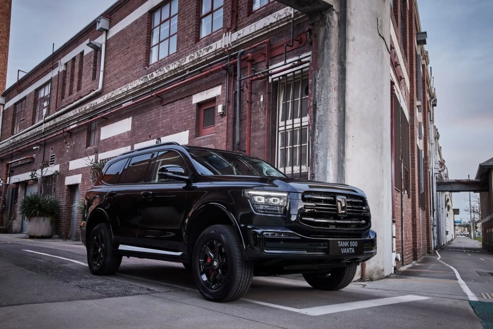 GWM Tank 500 [Instagram]