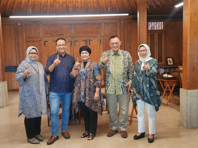 Anies Baswedan Sambangi Cagub Jatim Luluk Hamidah, Ada Apa?