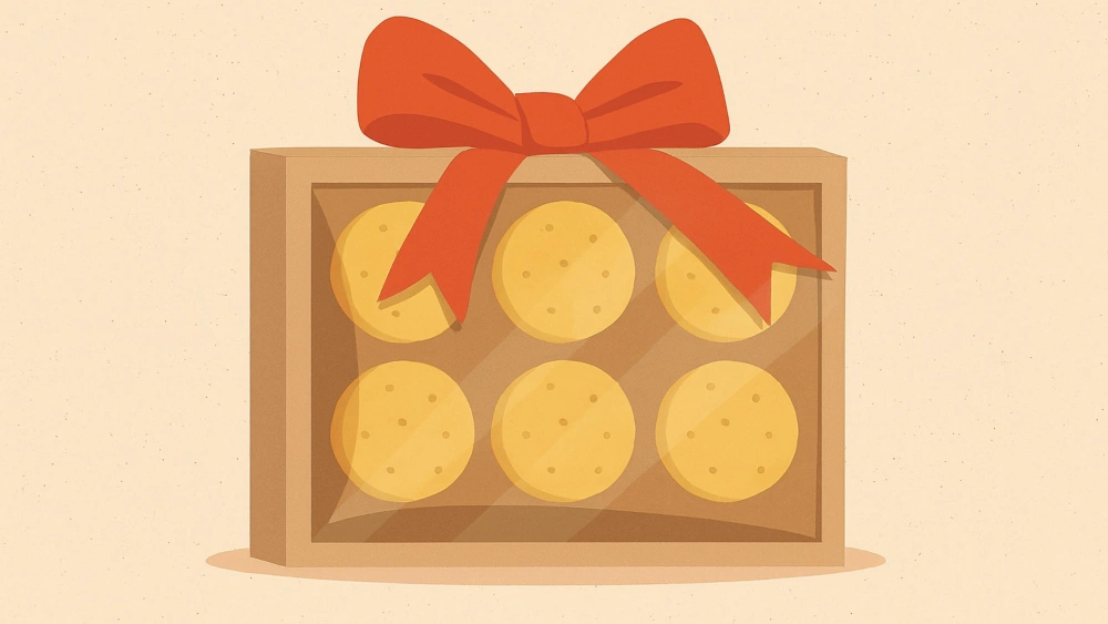 Hadiah kue kering. [ftnews-copilot]