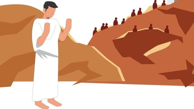 Jemaah Haji di Mina, Berikut Rangkaian Ibadah Setelah Idul Adha