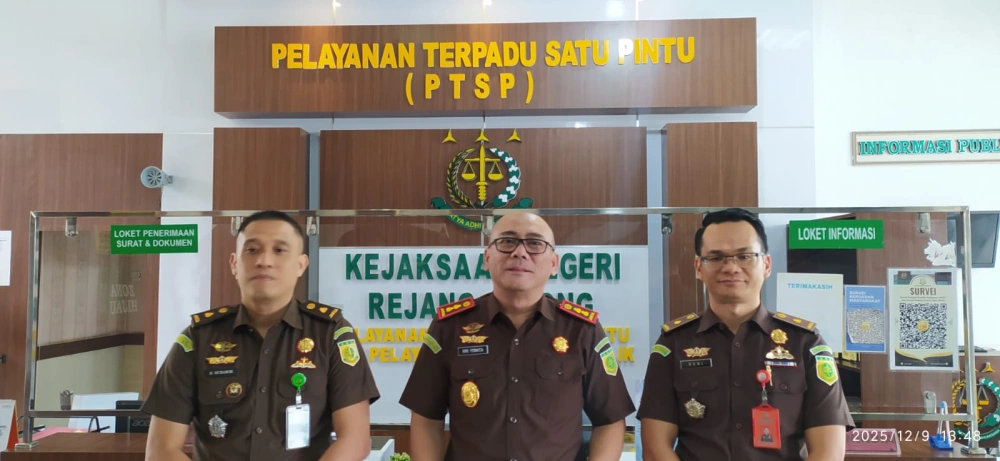 Capaian Kejari Rejang Lebong Sepanjang 2025: Rp858 Juta Diselamatkan