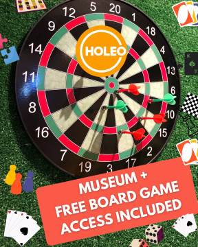 Holeo Golf & Museum Hadirkan Konsep Baru: Bermain Unlimited Board Game Seharian
