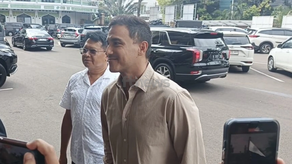 Hamish Daud Datangi Polres Jaksel, Ada Apa?