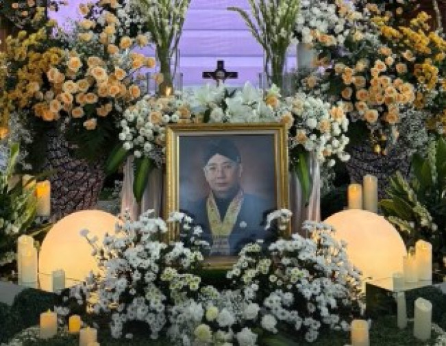 Ratusan Pelayat Berikan Penghormatan Terakhir untuk Hamzah Sulaiman di PUKJ Yogyakarta