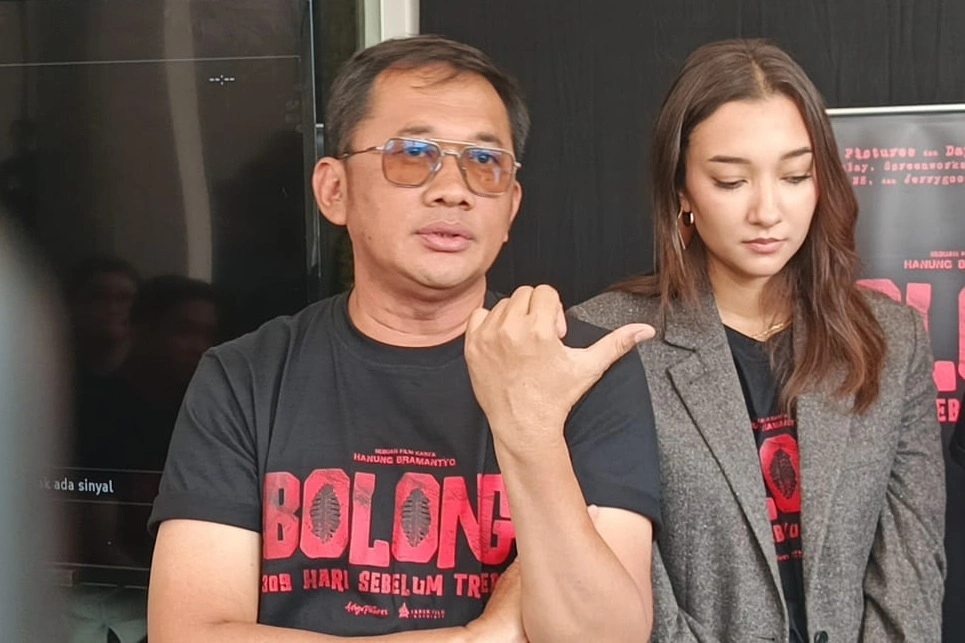 Hanung sampai dipolisikan karena membuat film tentang cinta beda agama. [FTNews/Selvianus Kopong Basar]
