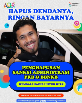 Insentif pajak DKI. (Instagram @humaspajakjakarta)