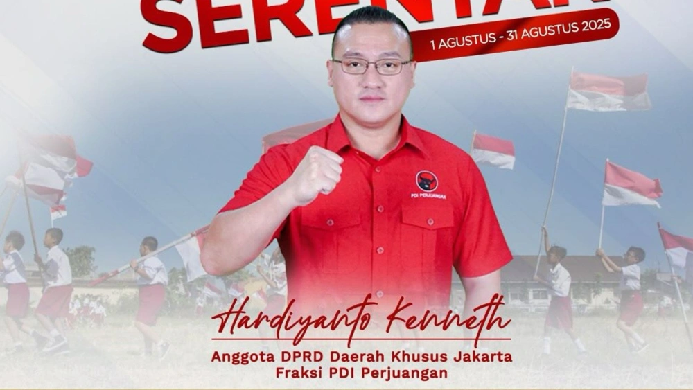 Hardiyanto Kenneth mengemban tugas sebagai wakil rakyat sejak 2019. [Instagram]