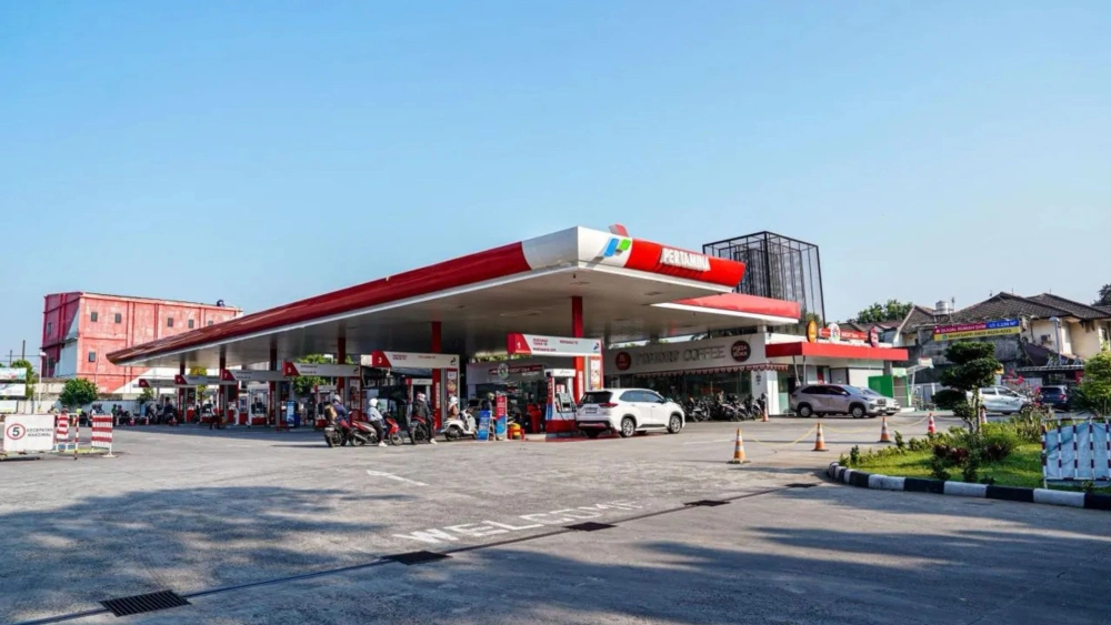 Harga BBM dan Diesel Pertamina masih yang termurah dibanding swasta. [Instagram/@Pertaminapatraniaga]