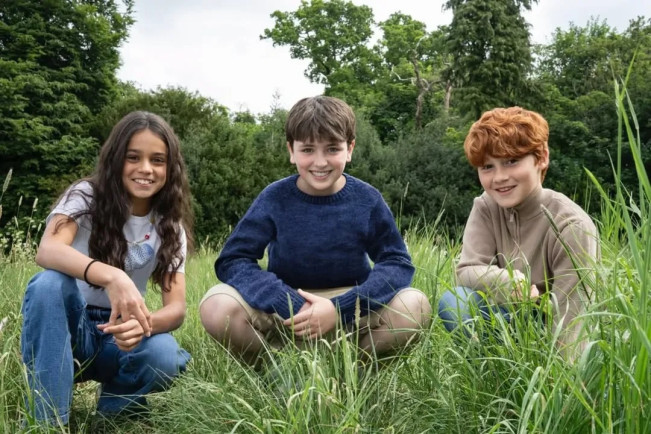 Trio Harry Potter series. (HBO Max)