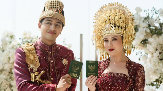 Resmi Menikah dengan Haviza Devi Anjani di Bali, Harris Vriza: Doa Saya Akhirnya Terkabul