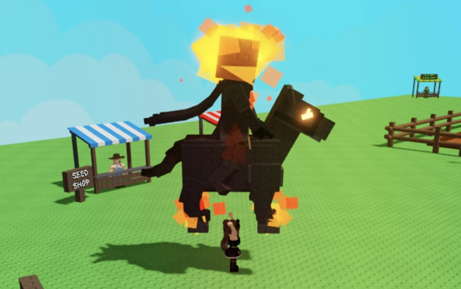 Grow A Garden Hadirkan Pet Prismatic Headless Horseman, Ini Kelebihannya