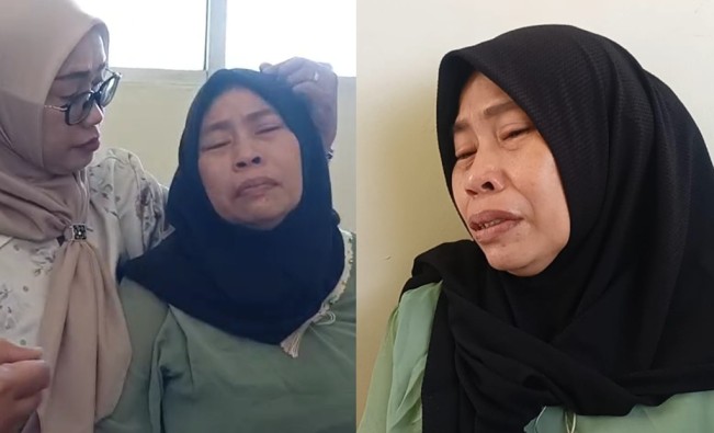 Tangis Tanpa Henti Erlina, Ibu Affan Kurniawan Lepas Kepergian Sang Putra
