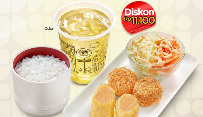 Spesial HUT ke-269 Yogyakarta, Hokben Promo Cuma Rp26.900