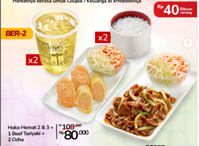 HokBen Hadirkan Promo Eksklusif September 2025, Jangan Sampai Terlewat!