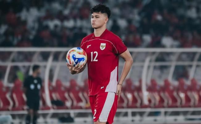 Susunan Pemain Timnas Indonesia U-23 vs India: Hokky Caraka Starter