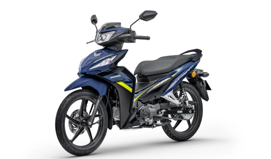 Honda Dash 125 2026 Tampil Segar, Bebek Sport Ini Dijual Rp22 Jutaan