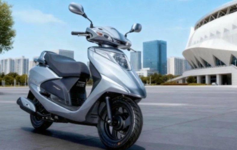 Honda Spacy Ruiyu 110 Resmi Meluncur, Ada Fitur Cerdas Wi-LINK