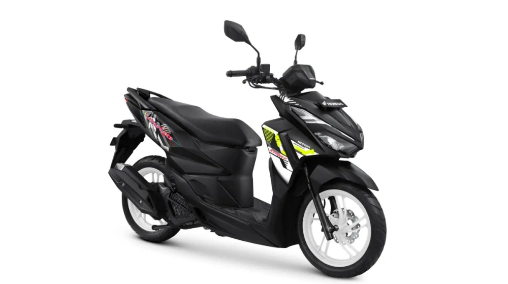 Honda Vario 125 Street Style masih pakai rangka eSAF. [AHM]