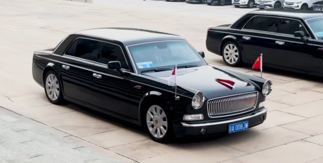 Prabowo Pakai Hongqi L5 Bikin Mercy Gak Laku