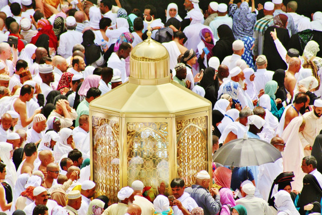 Ilustrasi Haji (Pixabay)
