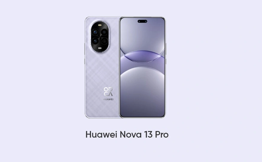 Huawei nova 13 Pro dengan desain quad-curved dan modul kamera elegan yang mendukung fotografi di berbagai kondisi cahaya.