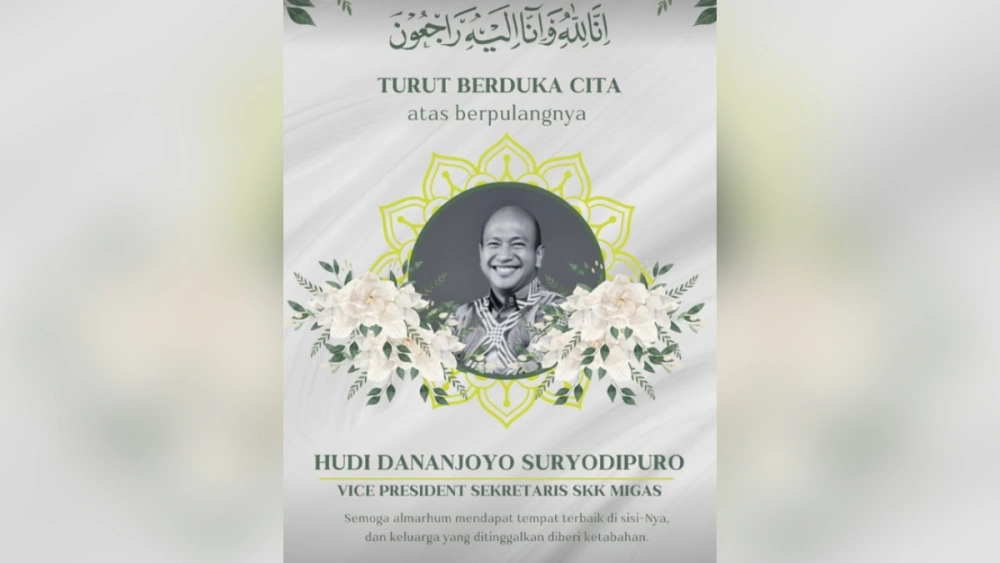 Biodata dan Agama Hudi Dananjoyo Suryodipuro, VP Sekretaris SKK Migas Meninggal Kecelakaan Sepeda Kecepatan 40 Km/Jam