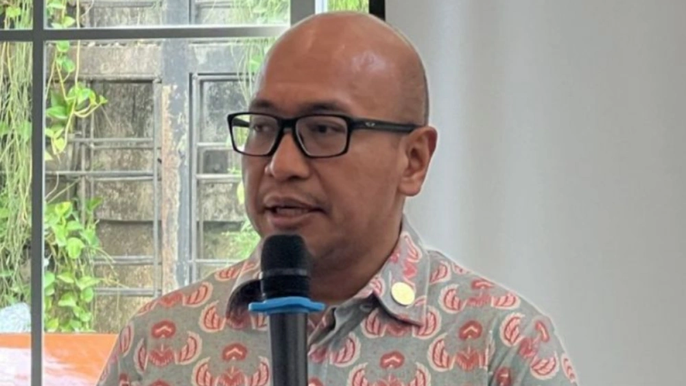 Hudi Dananjoyo Suryodipuro baru menjabat VP Sekretaris SKK Migas pada Oktober 2025. [Instagram]