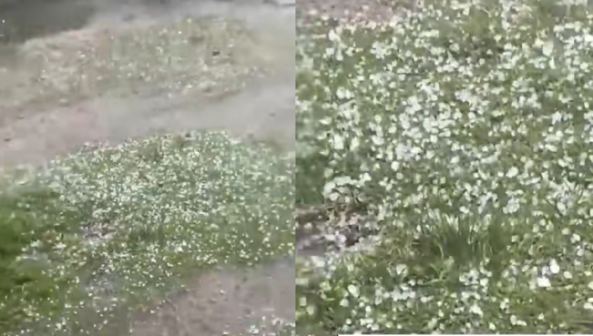 Fenomena Hujan Es di Lampung Barat Bikin Kaget Warga, Ini Penjelasan Ilmiahnya