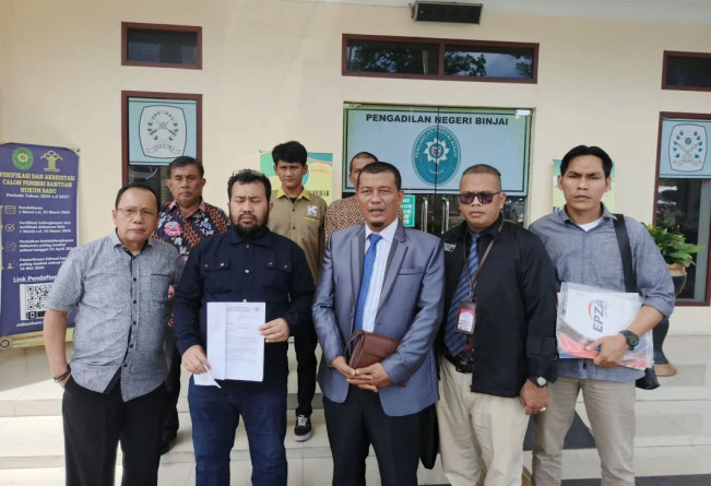 Kejari Binjai Mangkir,  Sidang Prapid Penahanan Termohon Rosmaida Ditunda
