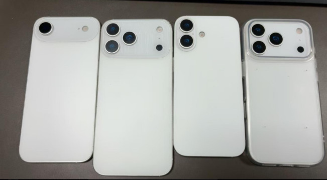 Heboh, 'iPhone 17' Dipamerkan di Toko China