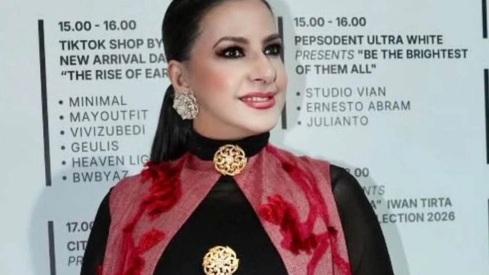 Ibu Ala, orang tua Tasya Farasya [Instagram/Comala_Instyle]