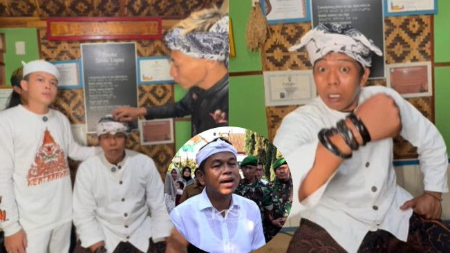 Komunitas Iket Sunda Kecam Fito Ditapradja yang Usik Ikat Kepala yang Dikenakan KDM