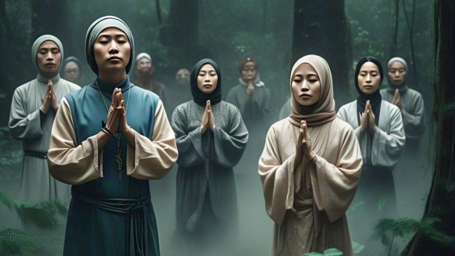 Aliran Pangissengana Tarekat Ana' Loloa Sulap Rukun Islam Jadi 11