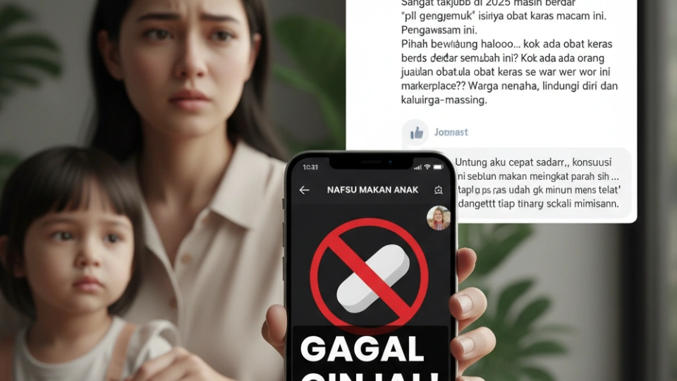 Viral 'Pil Gemoy' di TikTok, Dokter Peringatkan Bahaya Obat Keras di Baliknya