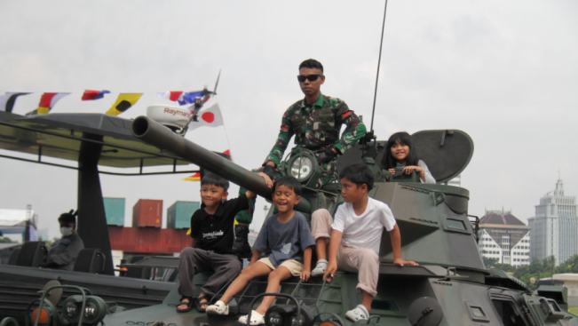 Meriah! HUT TNI ke-80 Hadirkan Festival Rakyat, Pameran Alutsista, dan Aksi Militer Megah