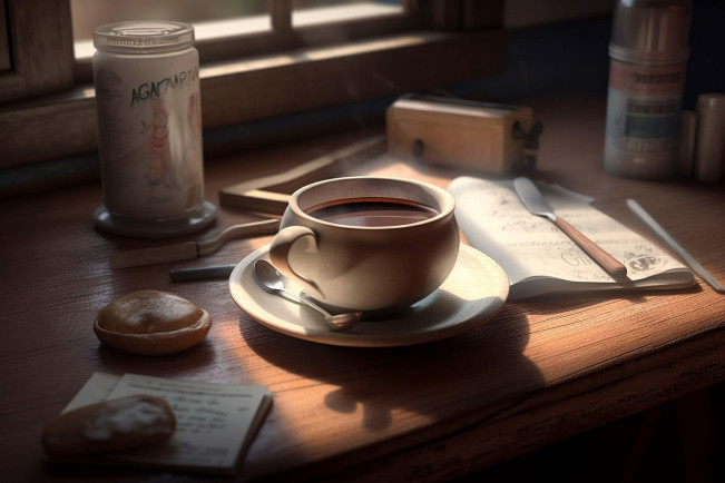 Minum Kopi French Press Bisa Bantu Kurangi Lemak Berbahaya