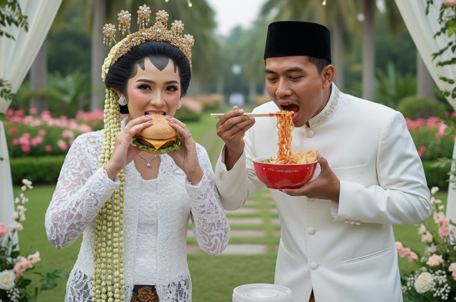 Paket Katering Nikah McDonald’s hingga Mie Gacoan, Mulai Rp10 Ribu Aja