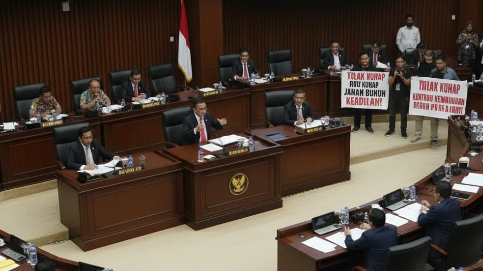 RUU KUHAP Bikin Heboh! YLBHI Ungkap Potensi Bahaya yang Bisa Rugikan Masyarakat