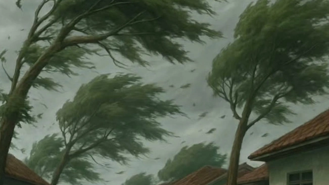 Angin Kencang Terjang Jakarta Beberapa Hari Terakhir, Ternyata Ini 'Biang Keroknya'