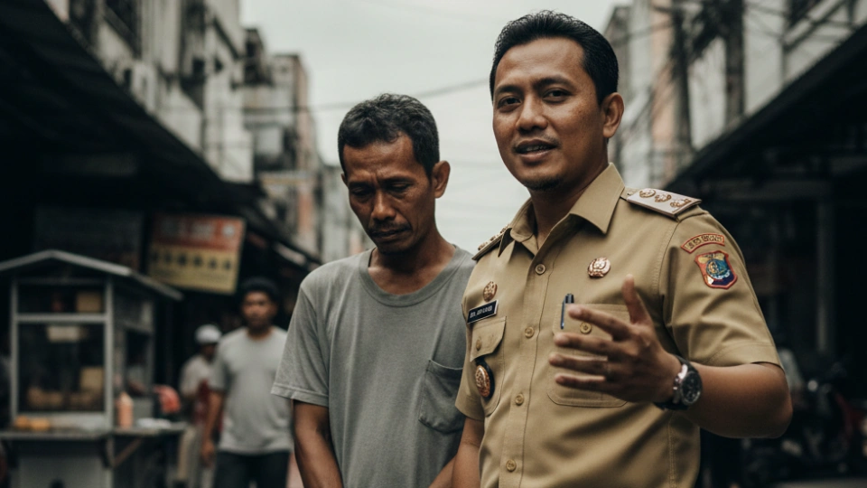 Ilustrasi Asn Bareng Tuna Wicara (Gemini AI)