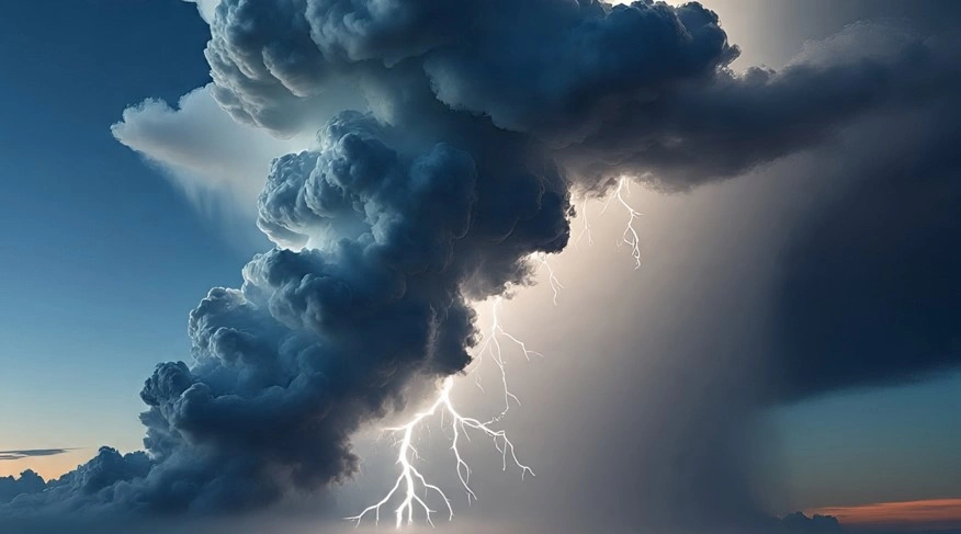 BMKG Tetapkan Siklon Tropis Bakung, Hujan Lebat & Gelombang Tinggi Mengintai