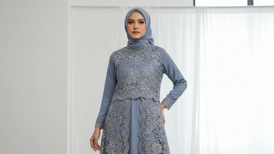 Ilustrasi Baju Lebaran (Gemini AI)