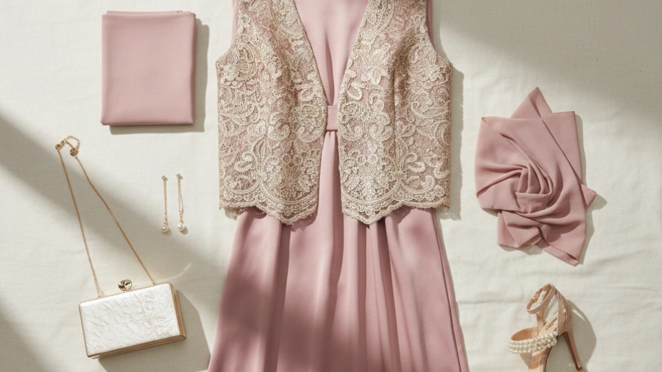 Ilustrasi Baju Lebaran (Gemini AI)