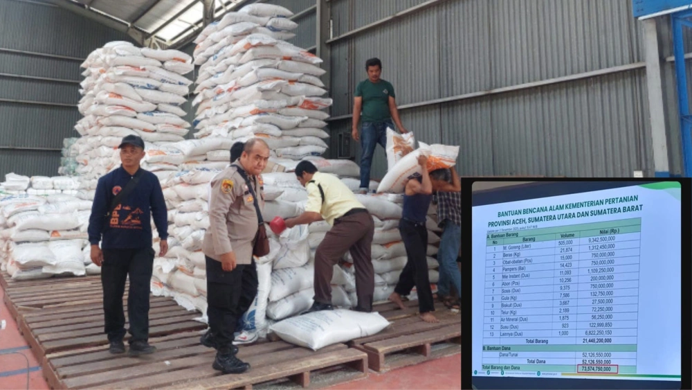 Klarifikasi Kementan Soal Heboh Mark-up Bantuan Bencana Sumatera, Hanya Bahas Beras?