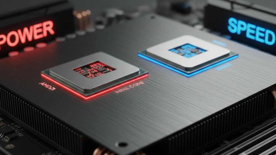 Perbedaan AMD Ryzen dan Intel Core: Mana yang Lebih Unggul untuk Gaming dan Kerja?