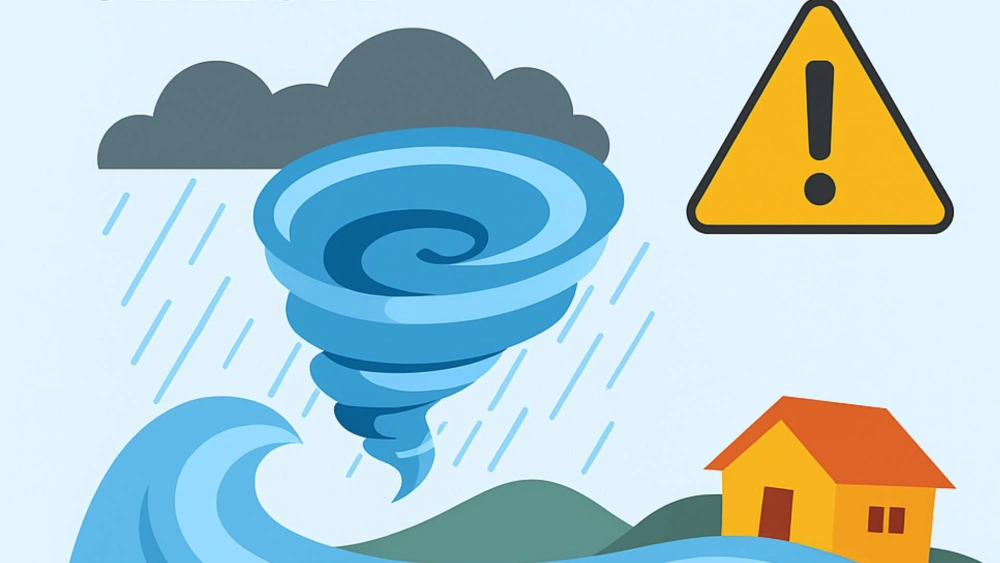 BMKG Ingatkan Potensi Bibit Siklon hingga Februari 2026, Daerah Ini Diminta Waspada