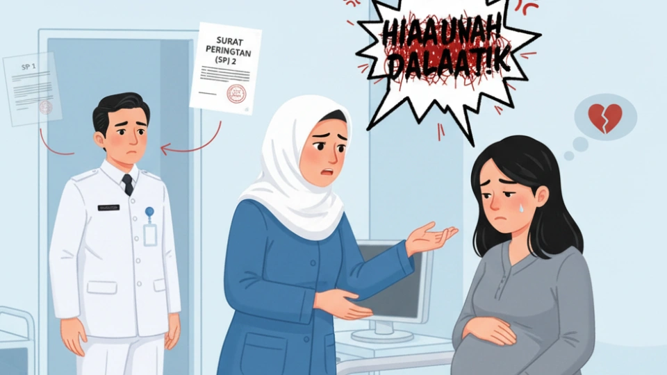 Ucapan Kasar ke Pasien Hamil, Bidan di Puskesmas Pontang Langsung Kena SP 2