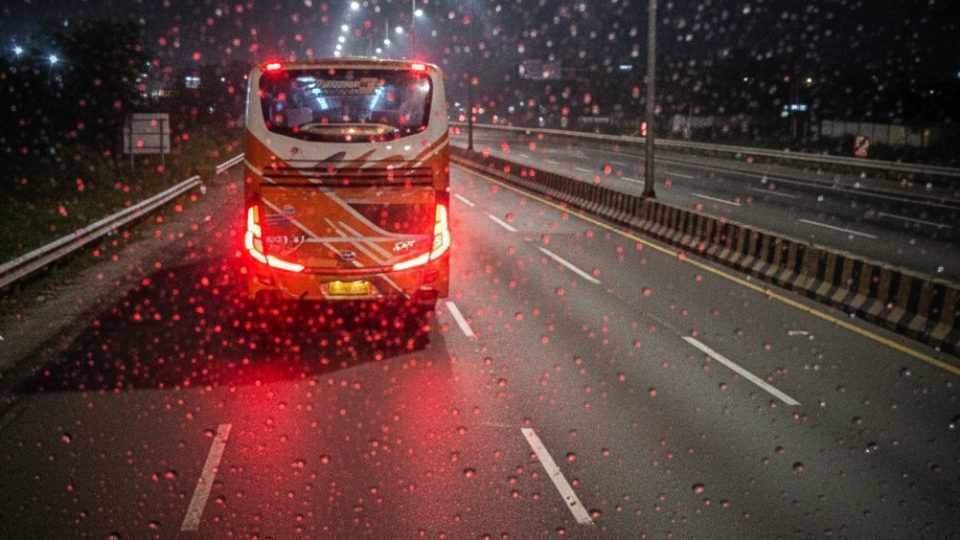 Ilustrasi Bis Rosalia (Gemini AI)