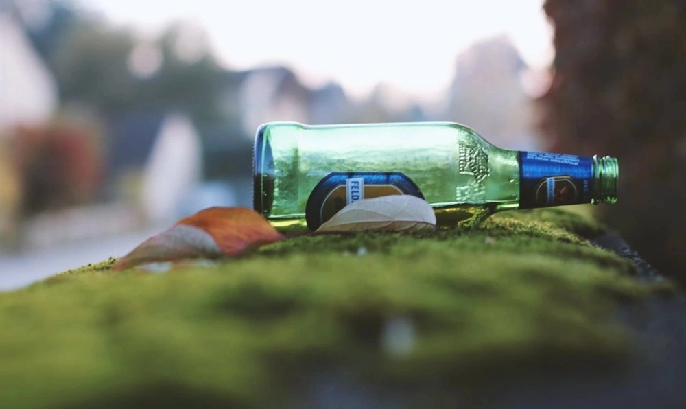 Ilustrasi botol miras. [Pexels]