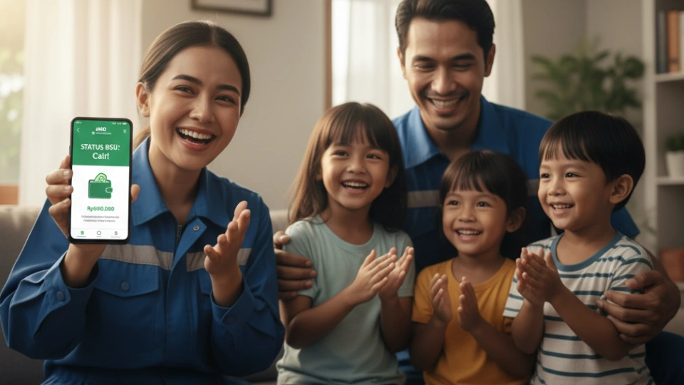 Jangan Tertipu Hoaks! Fakta Mengejutkan soal BSU Rp600 Ribu November 2025!